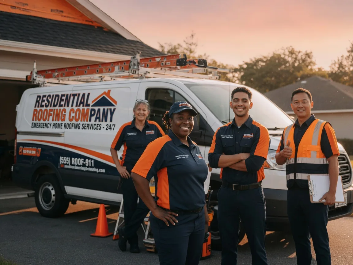 Emergency Roof Repair company in Wild Rose, WI